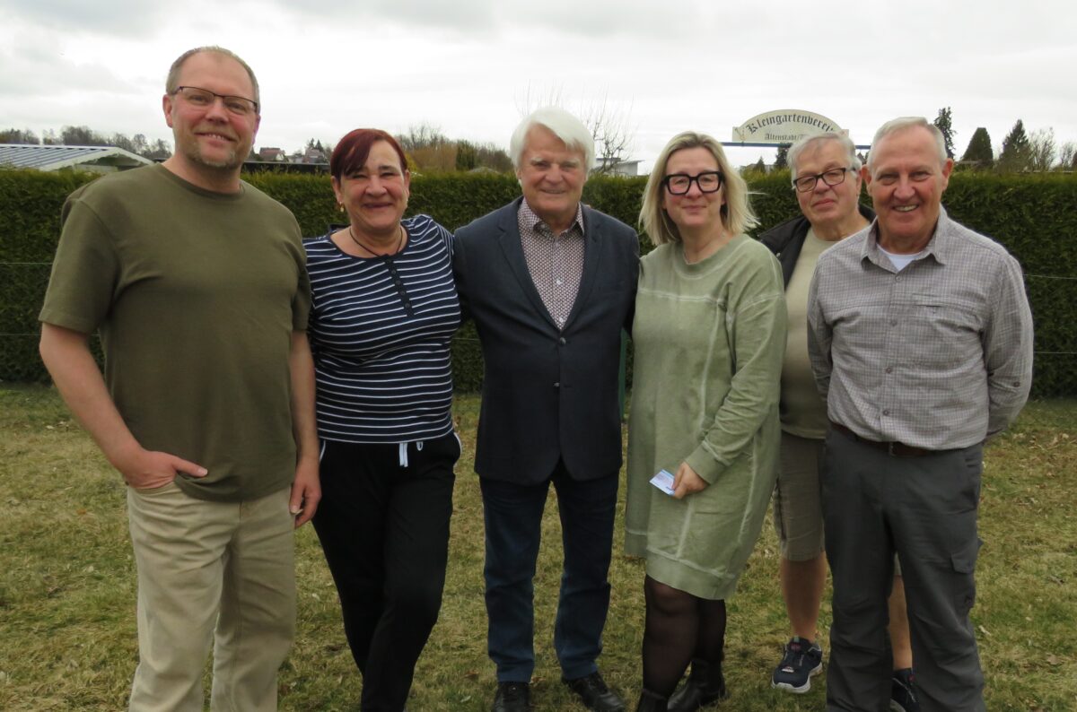 Andreas Baierl führt Kleingartenverein
