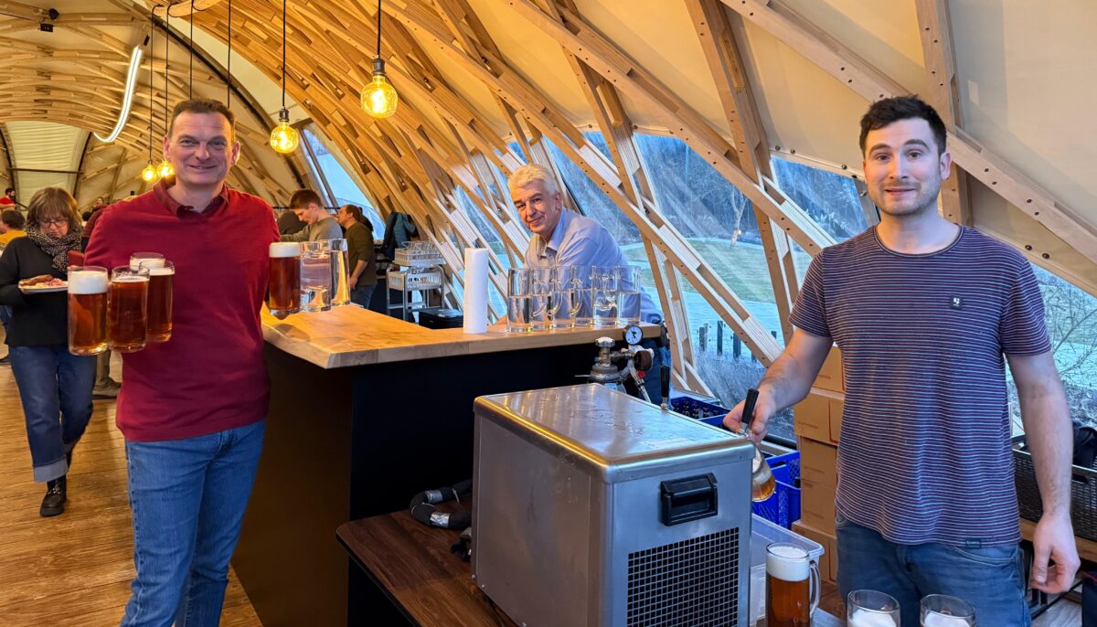 Großer Andrang beim Zoiglabend der SPD