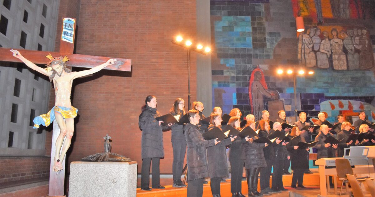 Chorgemeinschaft "St. Georg": Karfreitagskonzert in der Friedenskirche