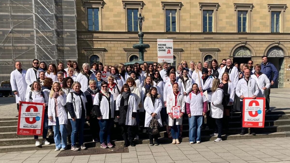 Apothekerstreik: Interview mit Andreas Biebl, Inhaber der Mohren-Apotheke in Weiden