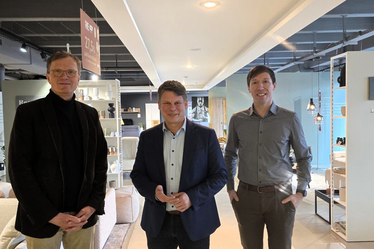 CSU-Oberbürgermeisterkandidat im Austausch mit Interliving FREY