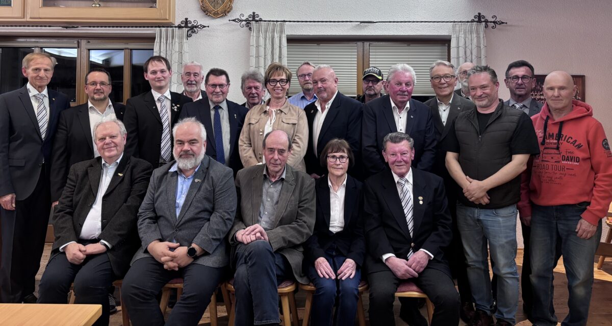 AMC ehrt treue Mitglieder und meldet Rekordstand in Weiden