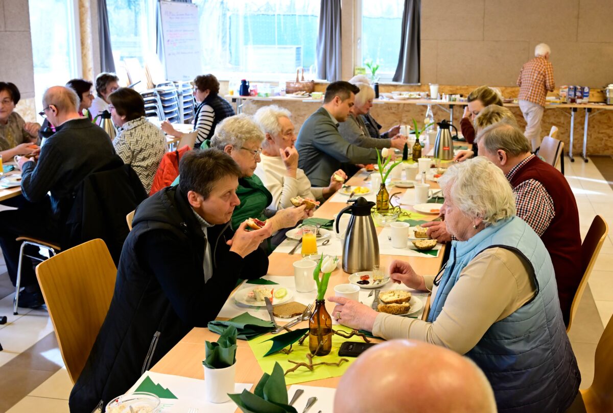 AWO-Frühstück in Oberviechtach begeistert mit gesunder Vielfalt
