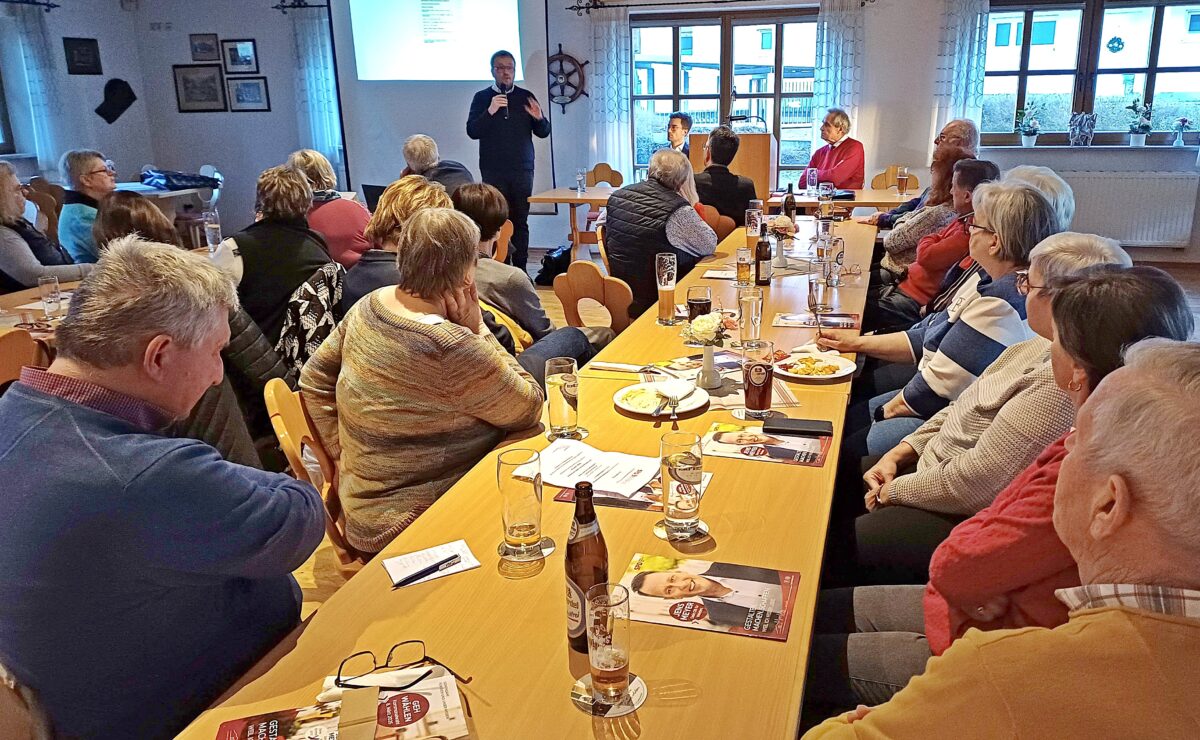 Altersmedizin im Fokus bei SPD AG 60 Plus in Weiden