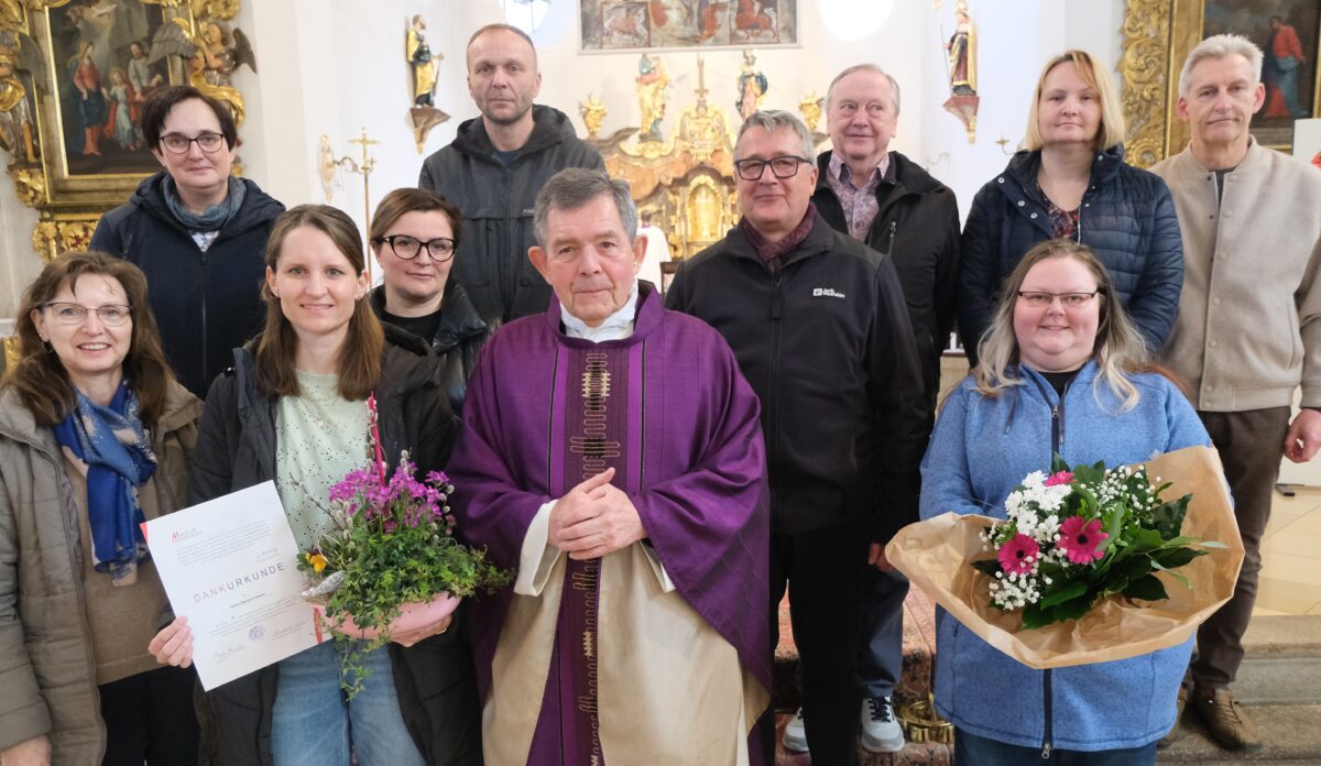 Amtseinführung des Pfarrgemeinderatesin der Kirchengemeinde St. Johannes der Täufer