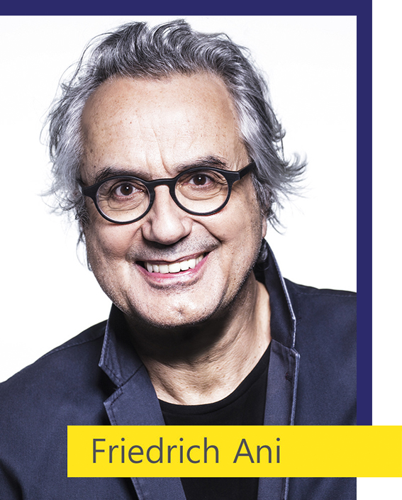 38. Weidener Literaturtage 2026 – Schlupfwinkel. Lesung mit Friedrich Ani