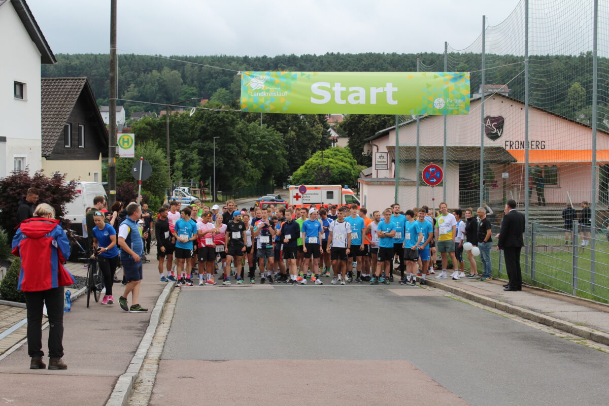 Anmeldung für Landkreislauf 2026 in Schwandorf gestartet