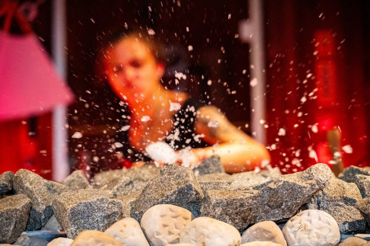 Aufgusskunst auf höchstem Niveau im Kurfürstenbad Amberg