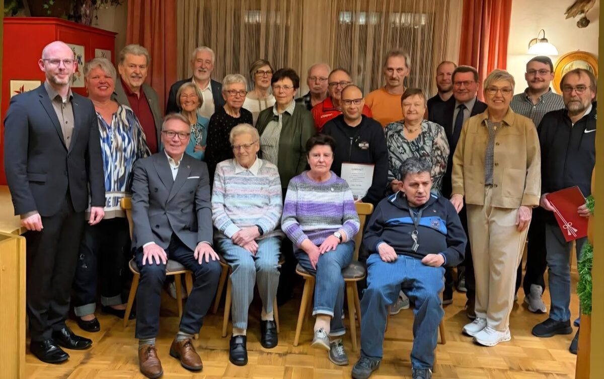 BVS Weiden ehrt Mitglieder und plant Deutsche Boccia-Meisterschaft