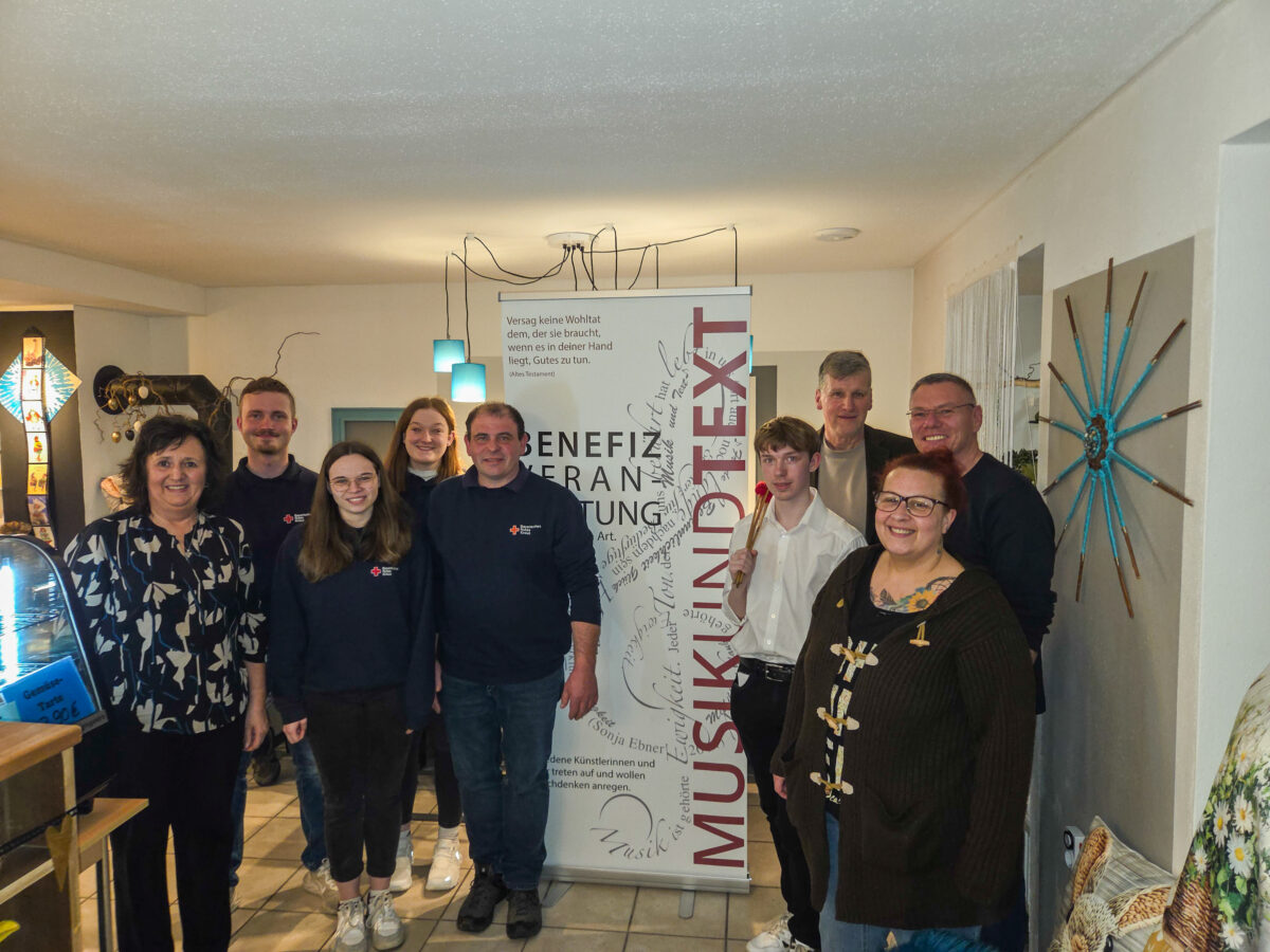 Benefiz mit Musik und Text sammelt 600 Euro in Parkstein