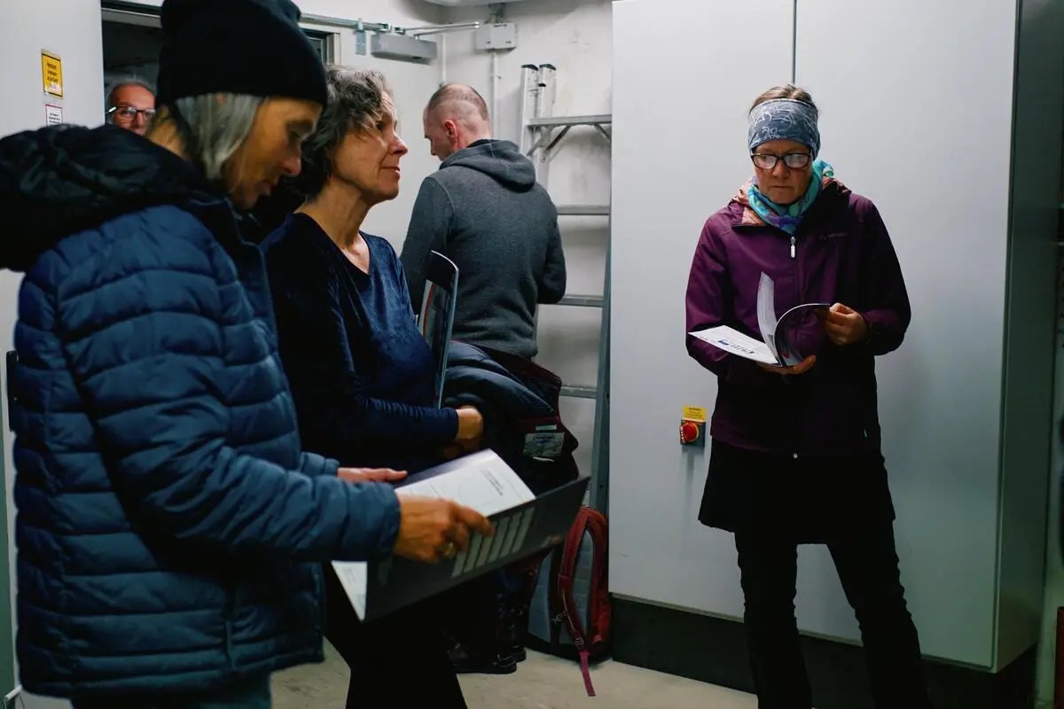 Wärmepumpe live erleben: „Tag des offenen Heizungskellers“