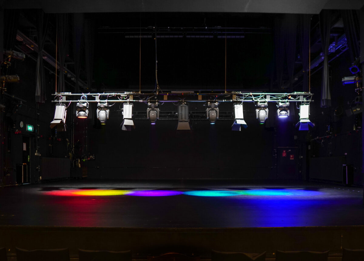 Blick hinter die Kulissen im Stadttheater Amberg