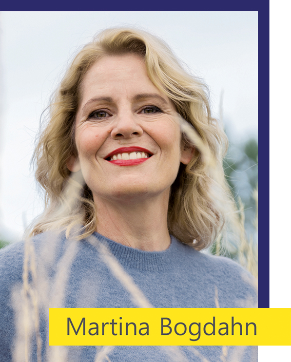 38. Weidener Literaturtage 2026 – Mirabellentage. Lesung mit Martina Bogdahn