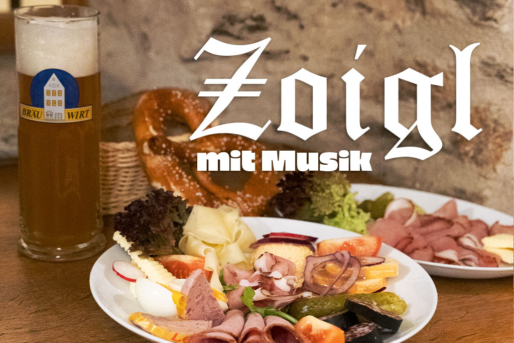 Zoigl mit Musik Oktober 2026 - BräuWirt in Weiden