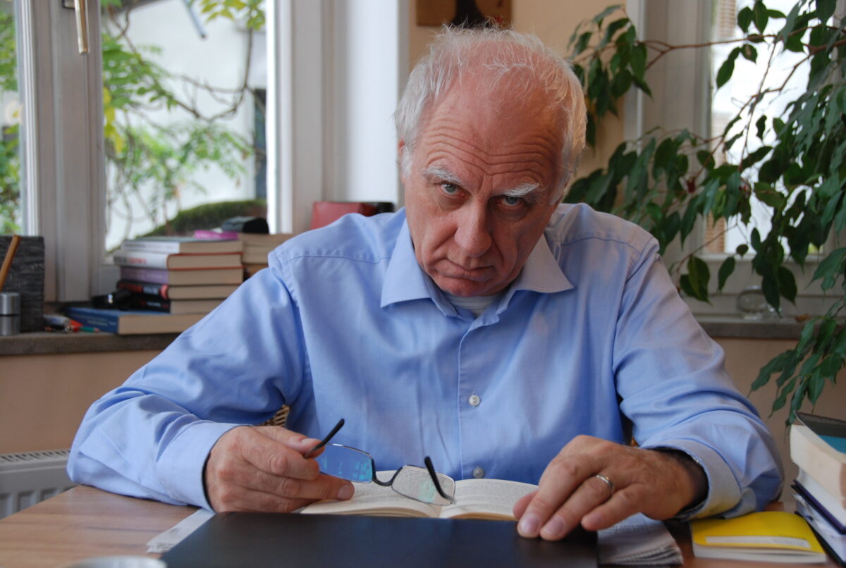 Bruno Jonas präsentiert Klappe halten im Stadttheater Amberg