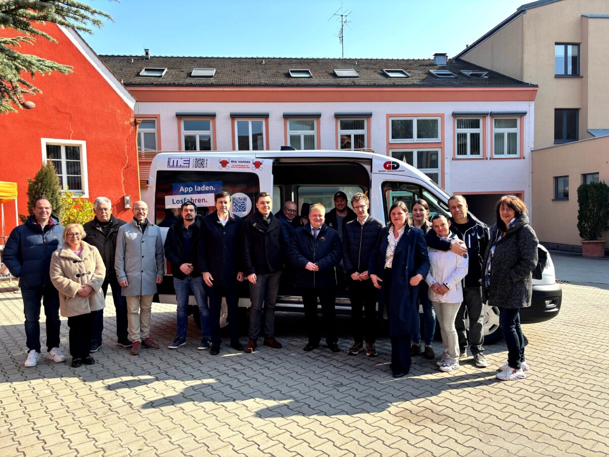 Bürgerbus erweitert Mobilität in Burglengenfeld