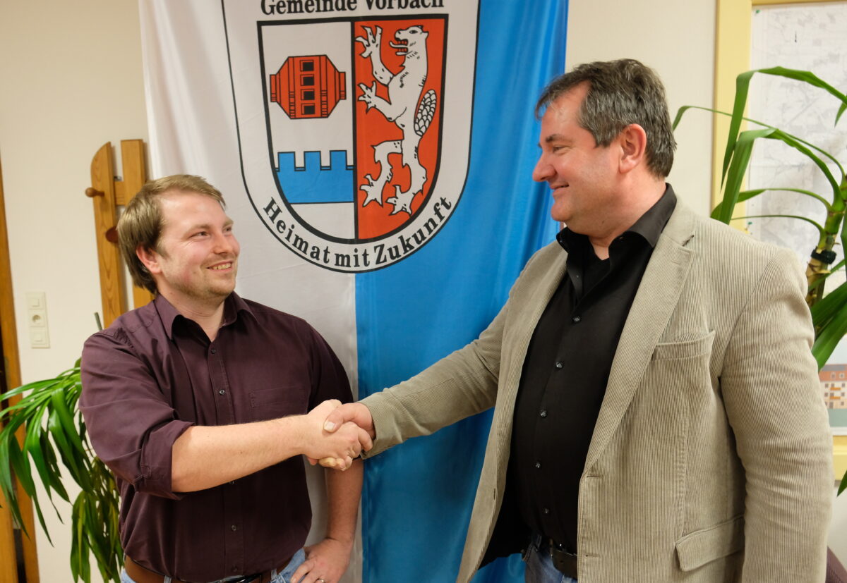 CSU-Kandidat Goller gewinnt Bürgermeisterwahl in Vorbach mit 78 Prozent