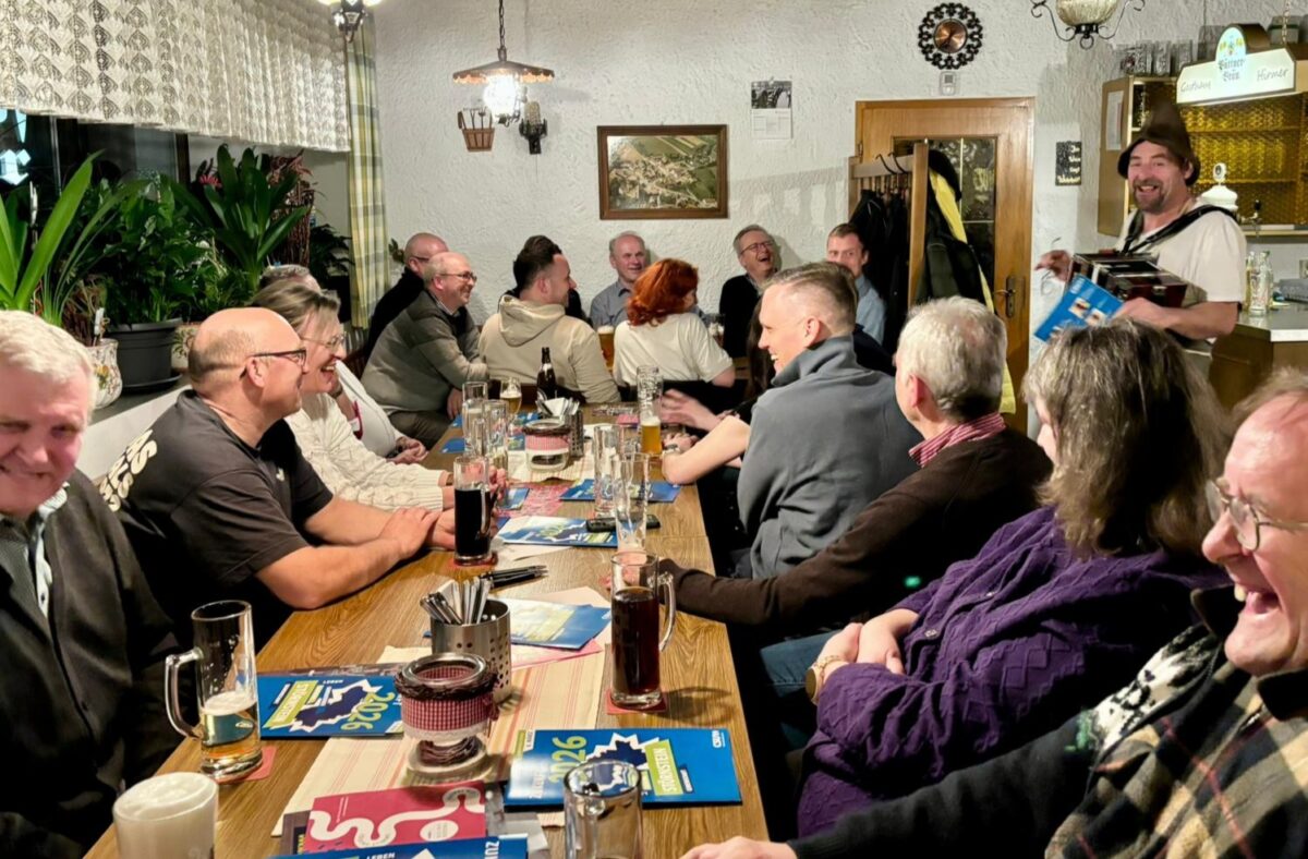 Gelungener CSU-Abend mit bayerischem Humor in Störnstein