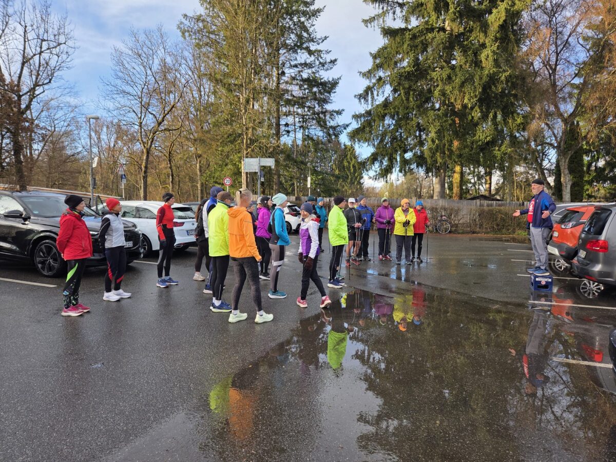 DJK Lauftreff startet in Weiden in neue Saison