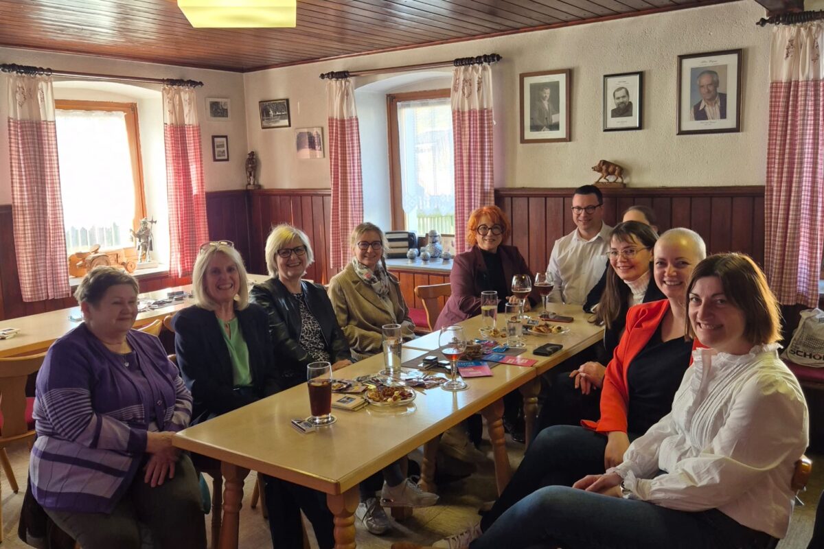 Damen-Frühschoppen der Frauen Union in Maxhütte-Haidhof