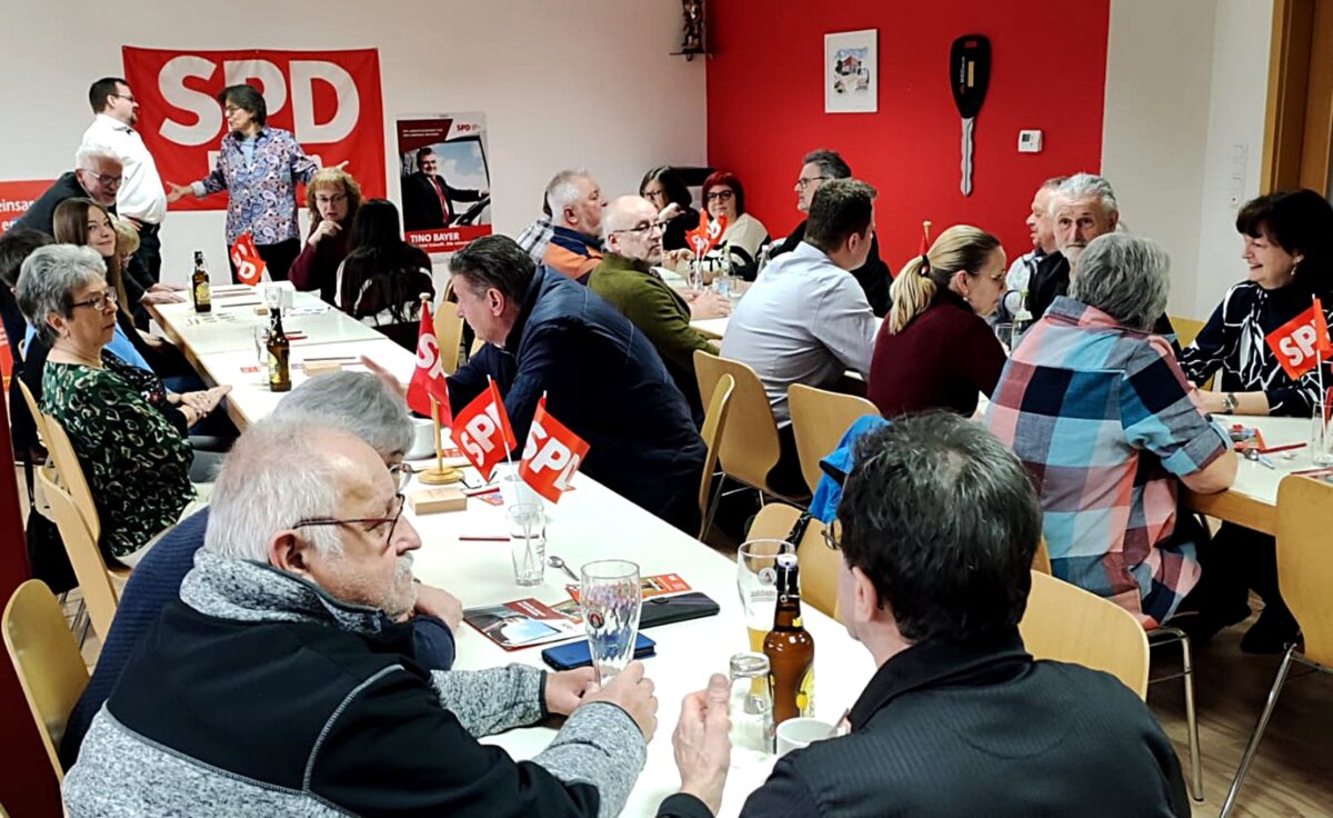 Dialog statt Dauerrede – Brunch brachte Bürger ins Gespräch