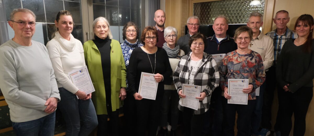 Ehrungen und Sportler des Jahres beim TV Floß