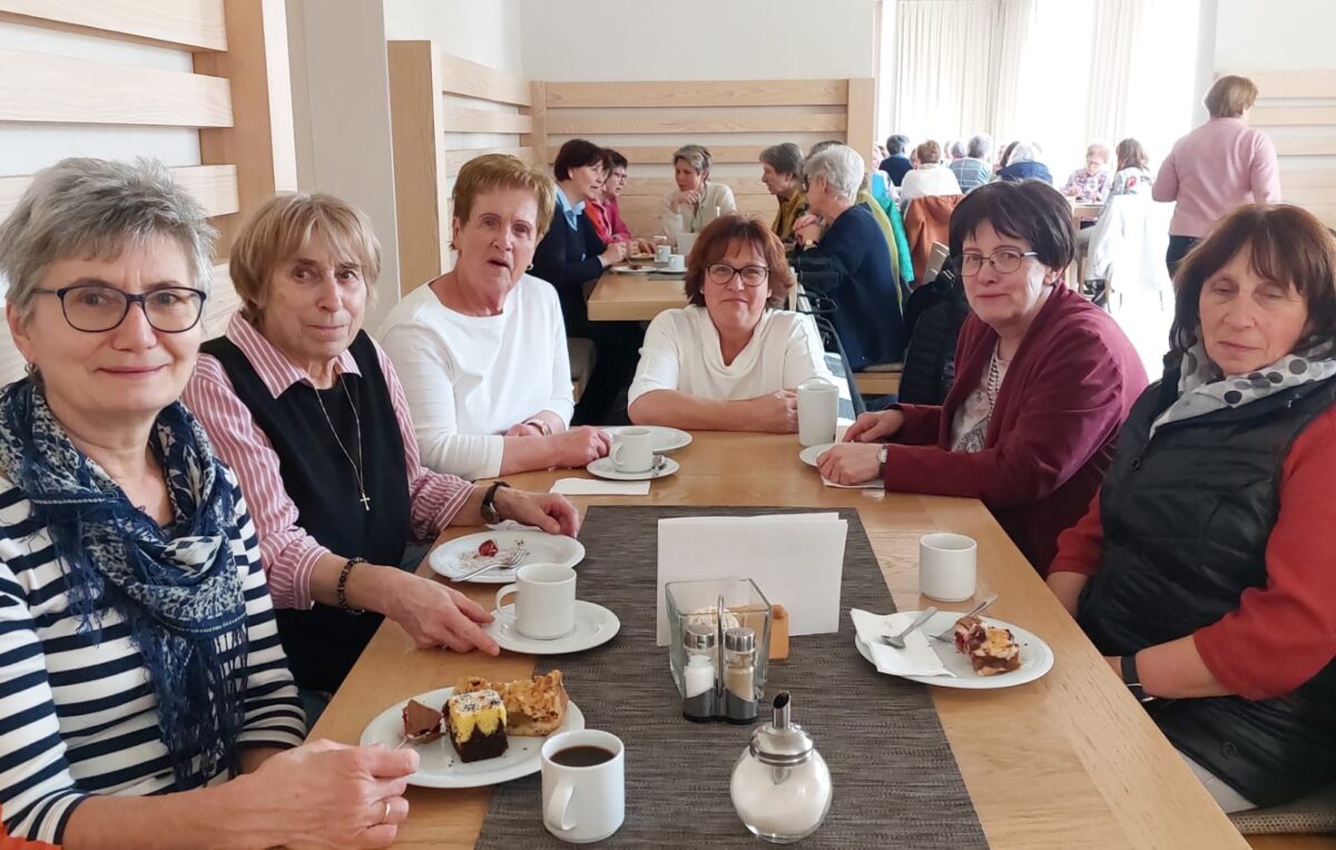 Einkehrtag des Frauenbundes in Johannisthal stärkt den Glauben