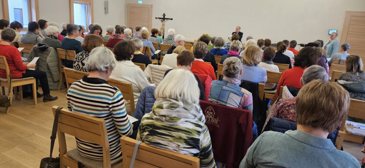 Einkehrtage in Windischeschenbach locken 600 Gläubige