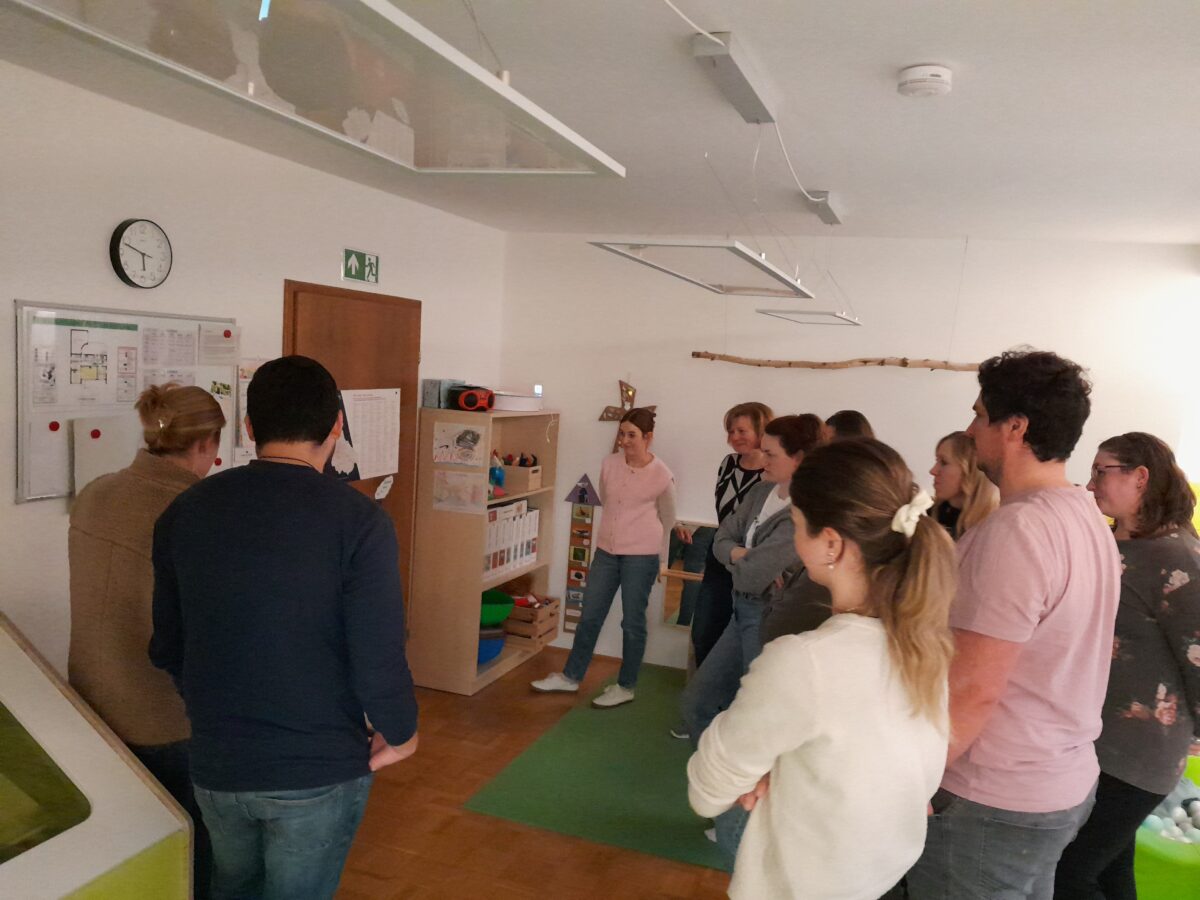 Elternabend zeigt Krippenalltag in Falkenberg