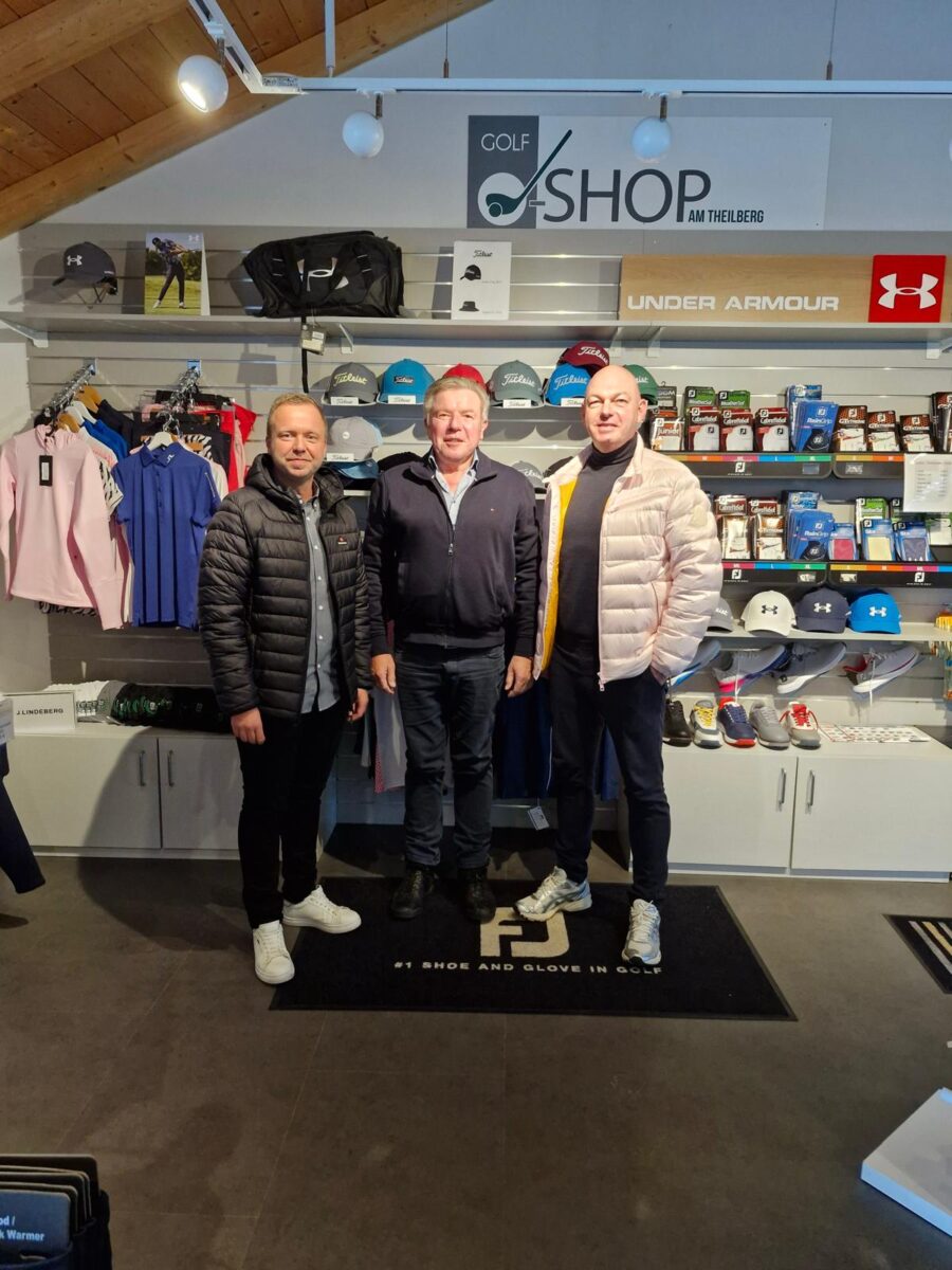 Engagement von Bernd Heinisch stärkt Golfclub Schmidmühlen