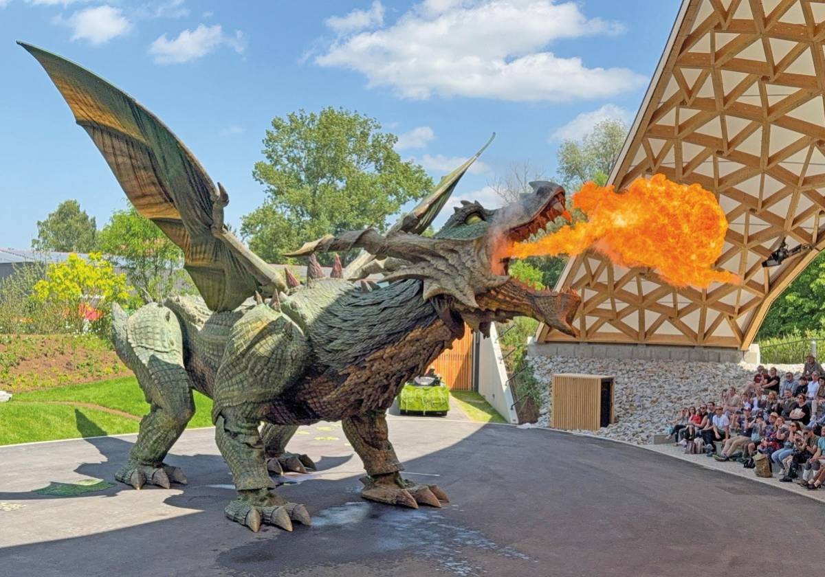 Erlebnis in Furth im Wald: Der Further Drache - der Mythos lebt!