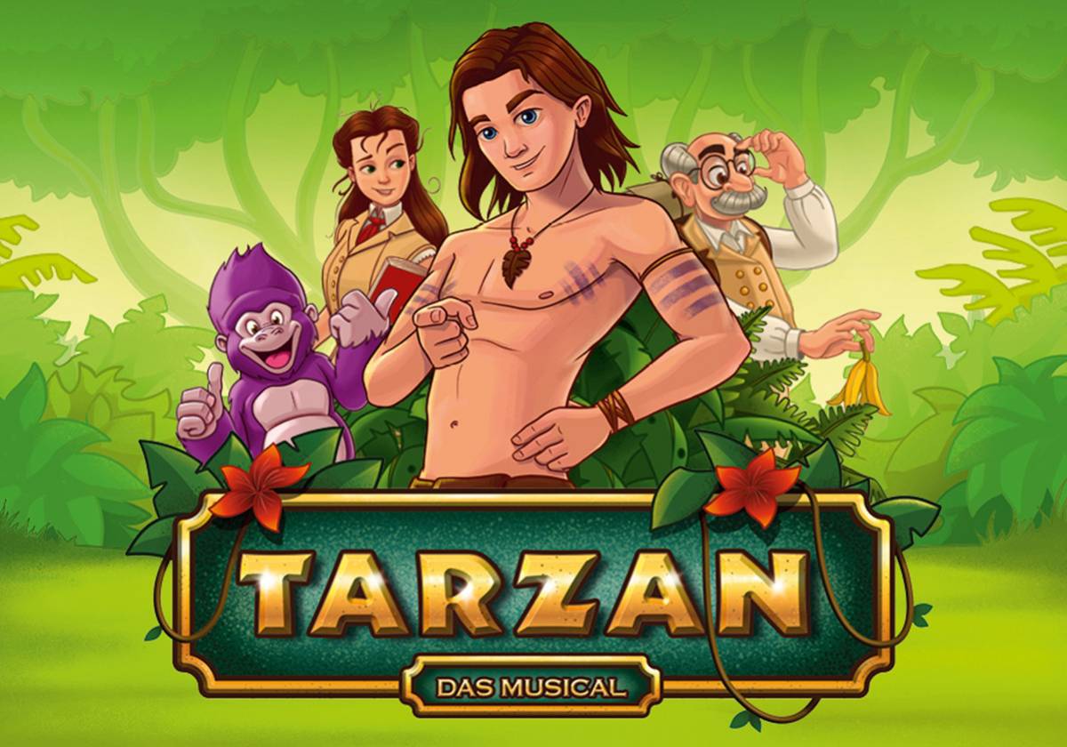 Erlebt Tarzan - das Musical: Bühnenzauber in Regensburg entdecken
