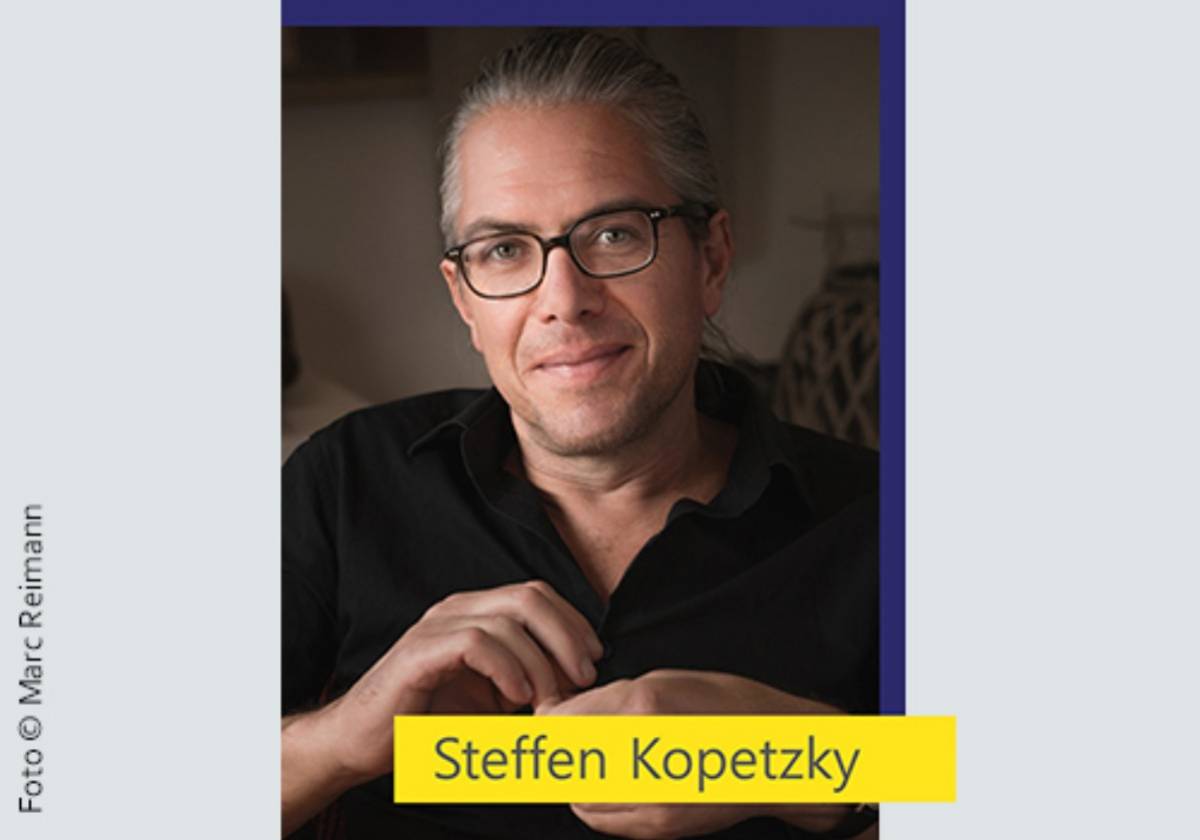 Feierlicher Auftakt in Weiden: Lesung mit Steffen Kopetzky: Die Harzreise