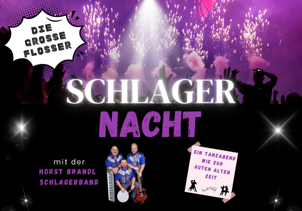 Feiern in Floß: Die große Flosser Schlagernacht - Auflage #2 begeistert