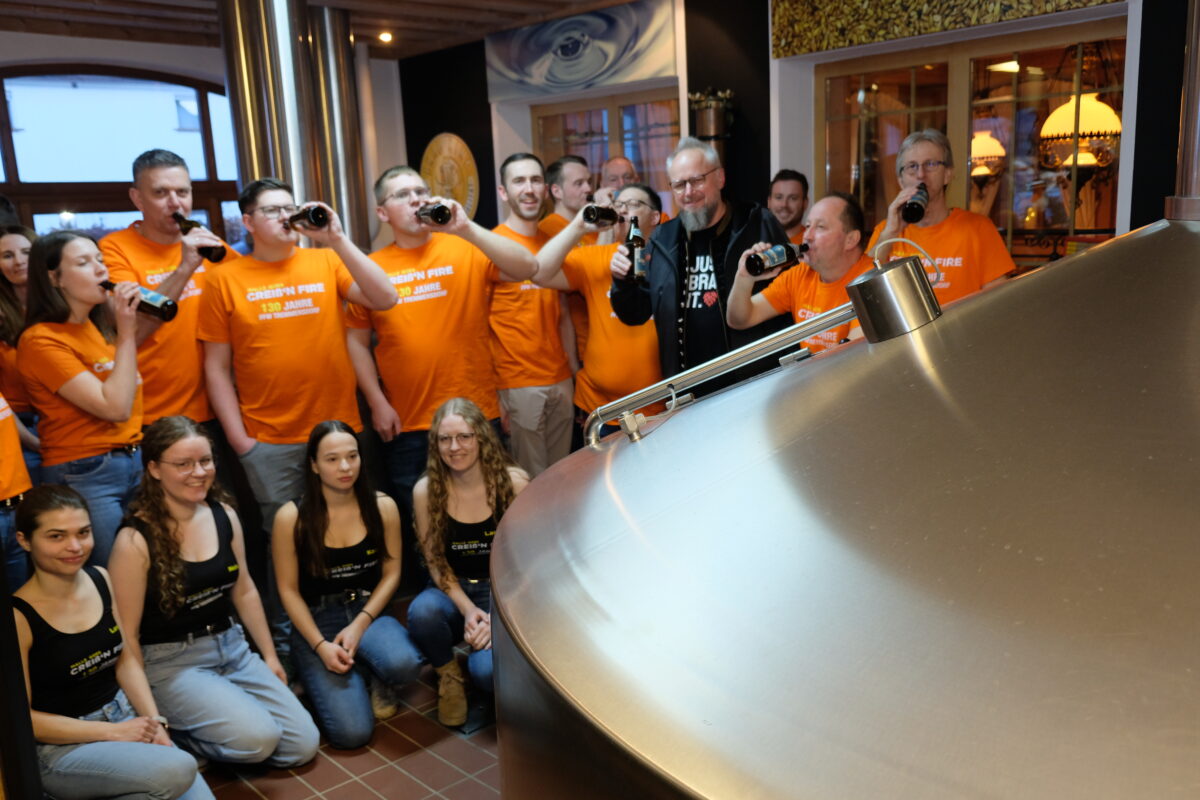 Festbier für 130-jähriges Jubiläum in Tremmersdorf reift heran