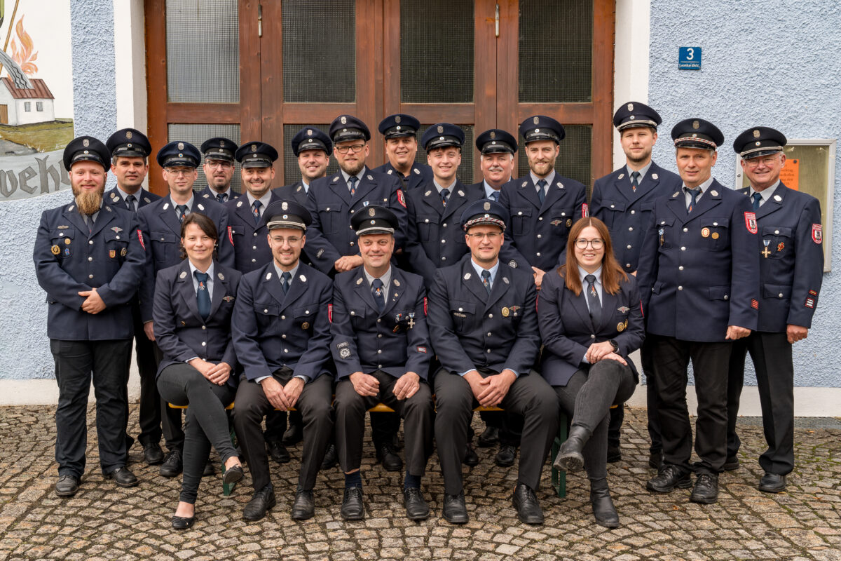 Feuerwehr feiert 125-jähriges Jubiläum in Beidl an Pfingsten
