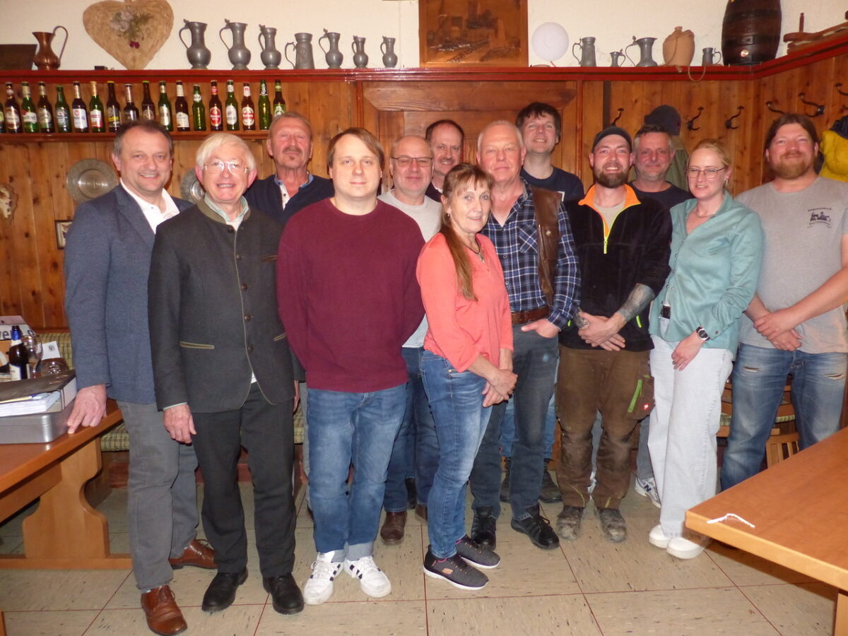 Förderverein bestätigt Vorstand, neuer Schriftführer in Leuchtenberg