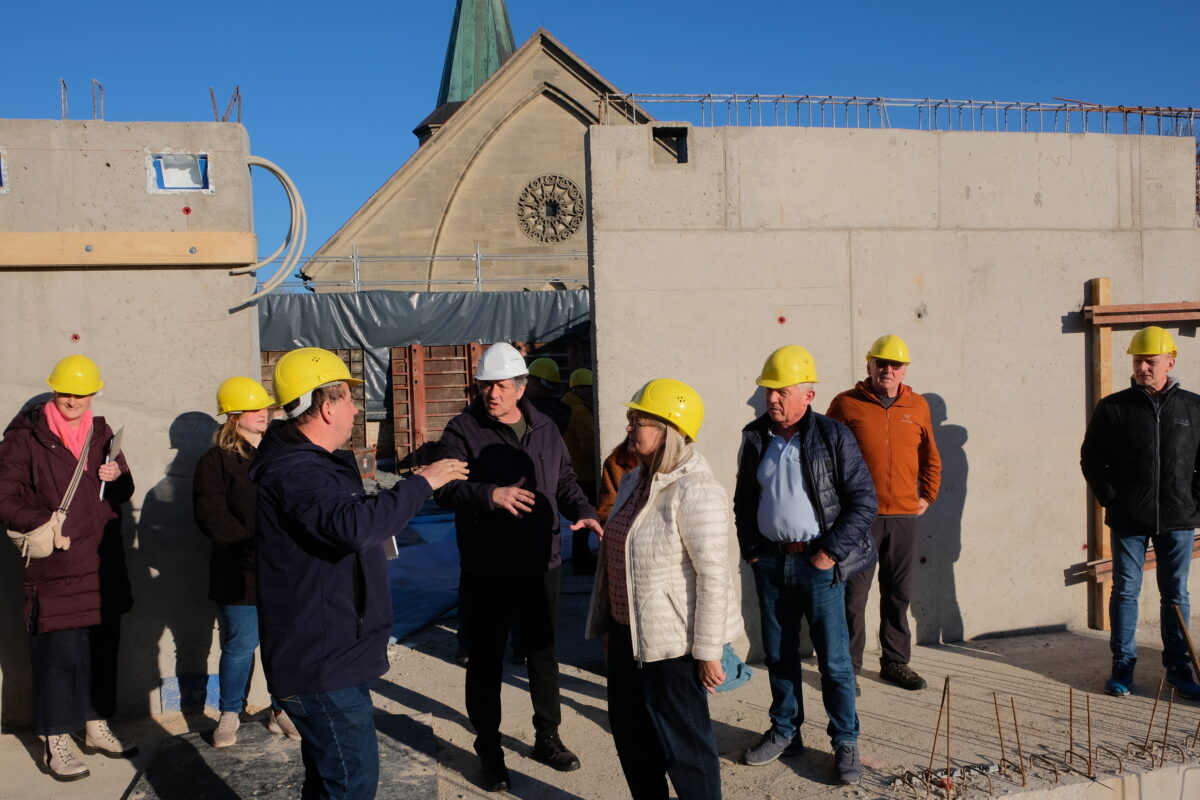 Fortschritte bei Generalsanierung der Denkfabrik in Grafenwöhr