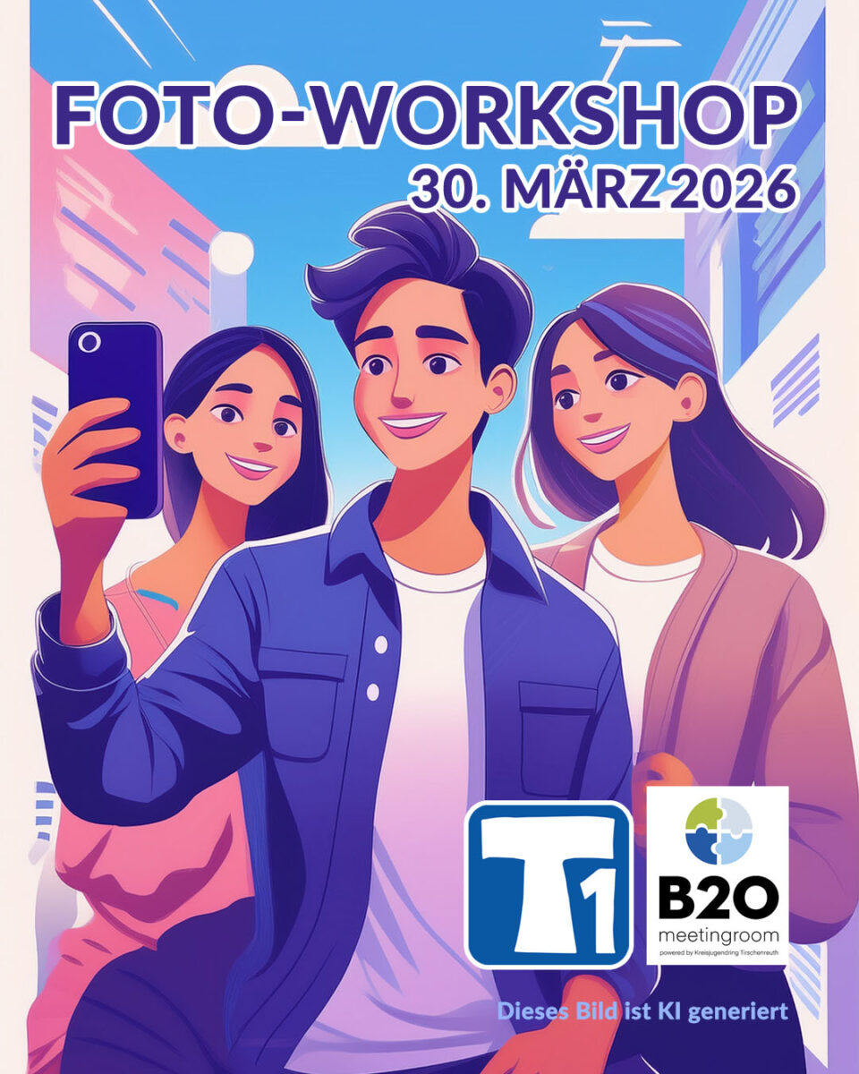 Foto-Workshop mit dem Jugendmedienzentrum T1