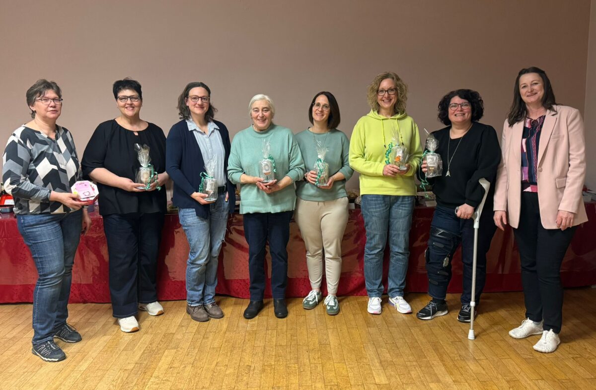 Frauengruppe bestätigt Vorstand und ehrt Mitglieder in Neudorf