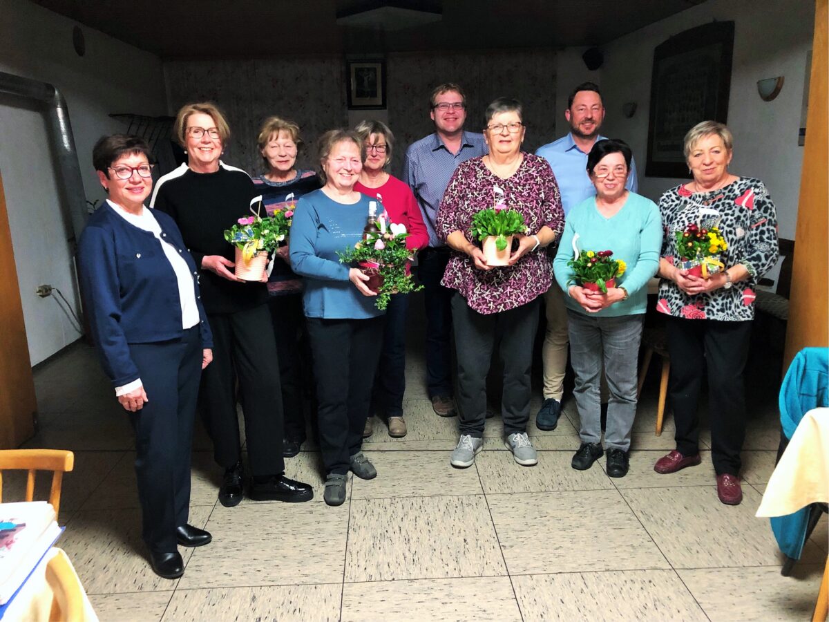 Frauenunion feiert 30 Jahre Engagement in Mantel