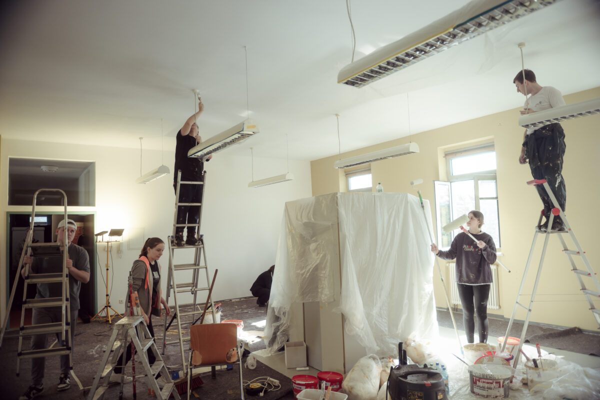 Freiwilligenagentur wirbt für Firmenaktionstag in Amberg