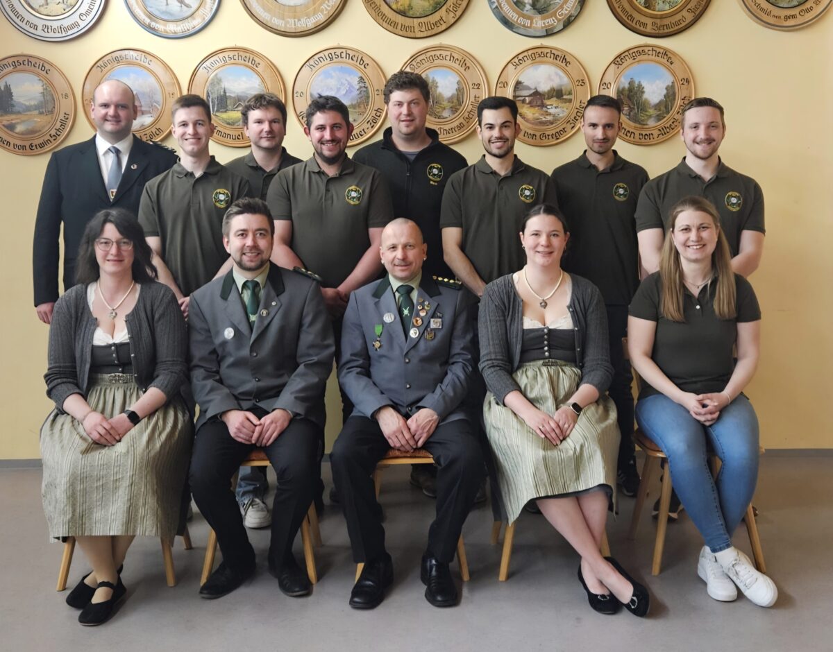 Führungswechsel nach 22 Jahren bei den Grünthal-Schützen in Liebenstein