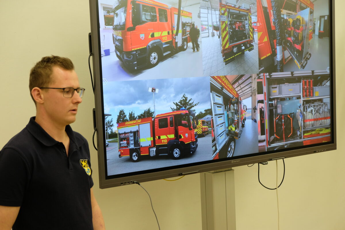 Gemeinderat beschließt TSF-W für Feuerwehr Schlammersdorf