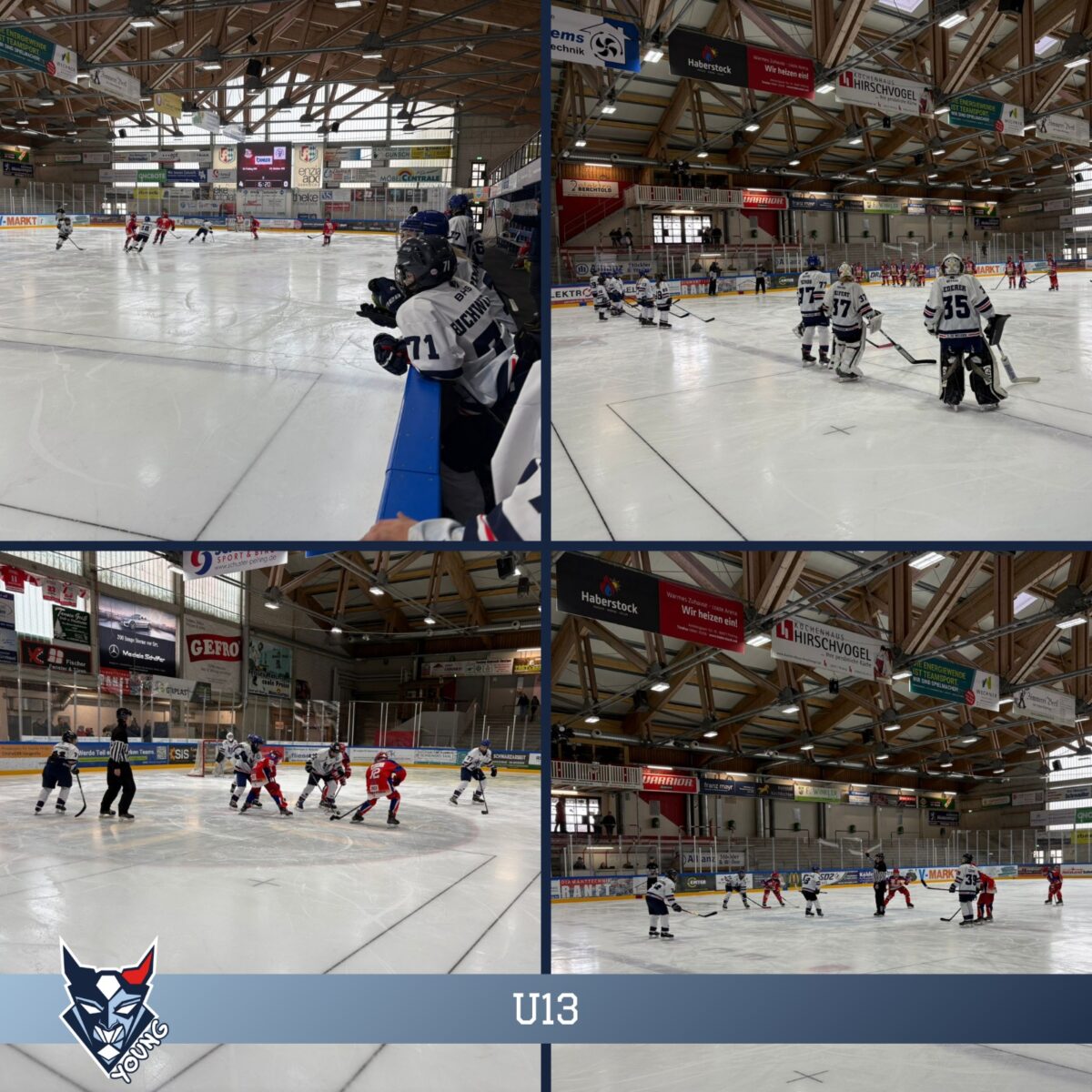 Gemischte Bilanz für den Nachwuchs der Blue Devils Weiden