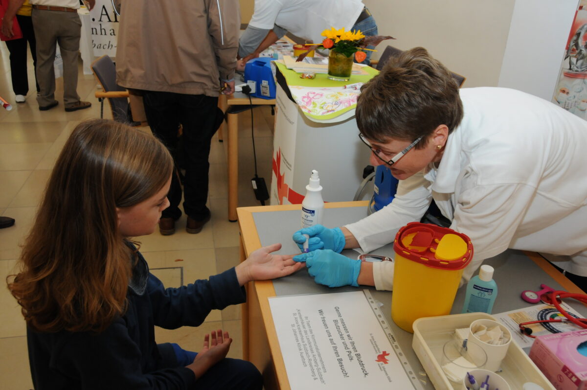 Gesundheitstag in Amberg mit Checks, Mitmachaktionen und Beratung