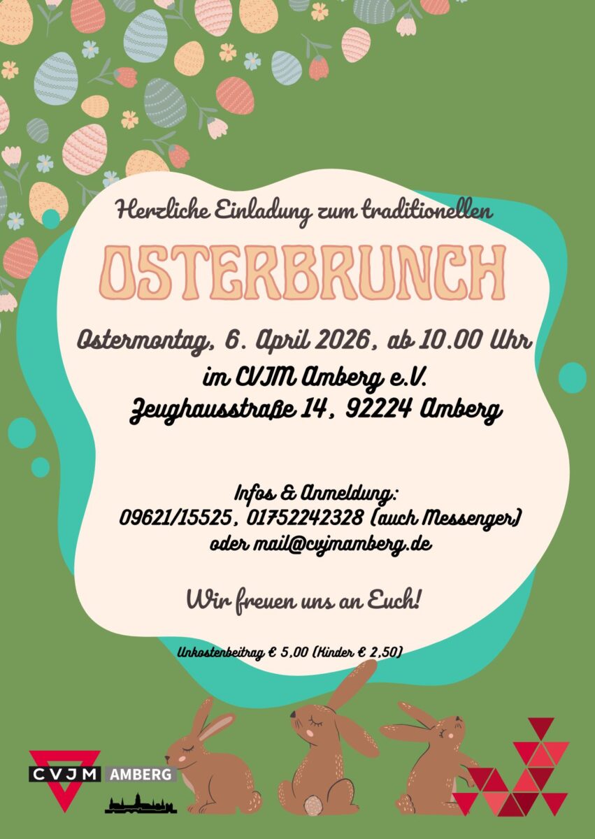 Osterbrunch im CVJM Amberg