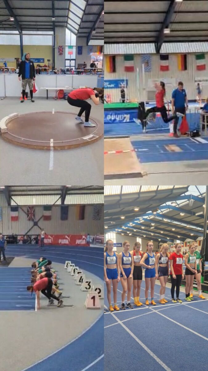 Gröger-Schwestern aus Eschenbach glänzen bei Mehrkampf-Premiere in Fürth