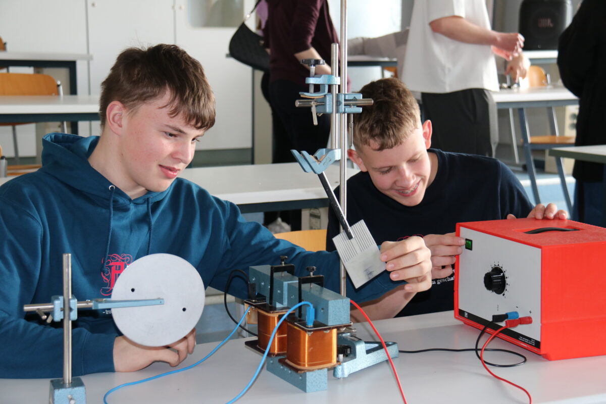 Großer Andrang beim Tag der offenen Tür in Vohenstrauß