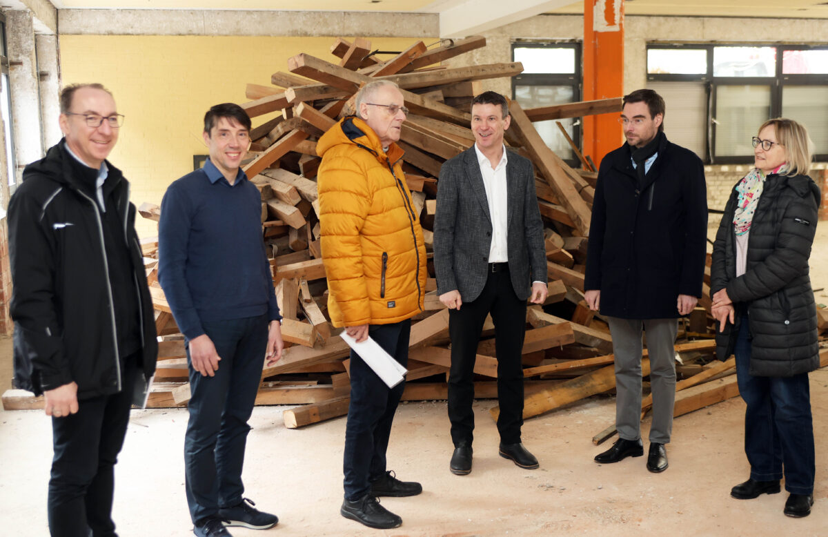 HPZ treibt drei Millionenprojekte in Irchenrieth und Weiden voran